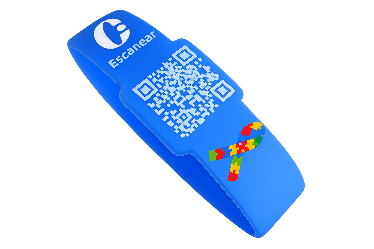 Pulseira Conecta com QR Code